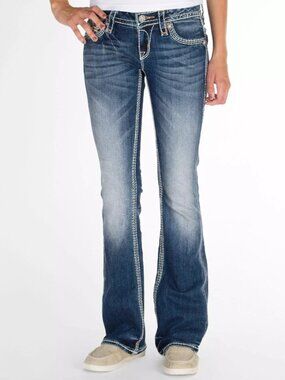 Rock Revival Kai Bootcut Size 28
